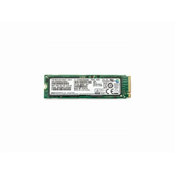 HP 1 TB Solid State Drive Internal PCI Express NVMe 1 Year Warranty 406L7AA