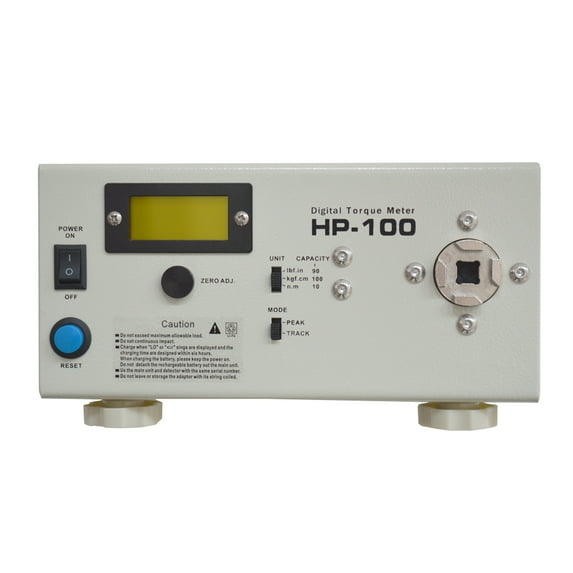 HP-100 Digital Bottle Cap Torque Testerr Portable Multi-Function Intelligent Torque Measuring Tool