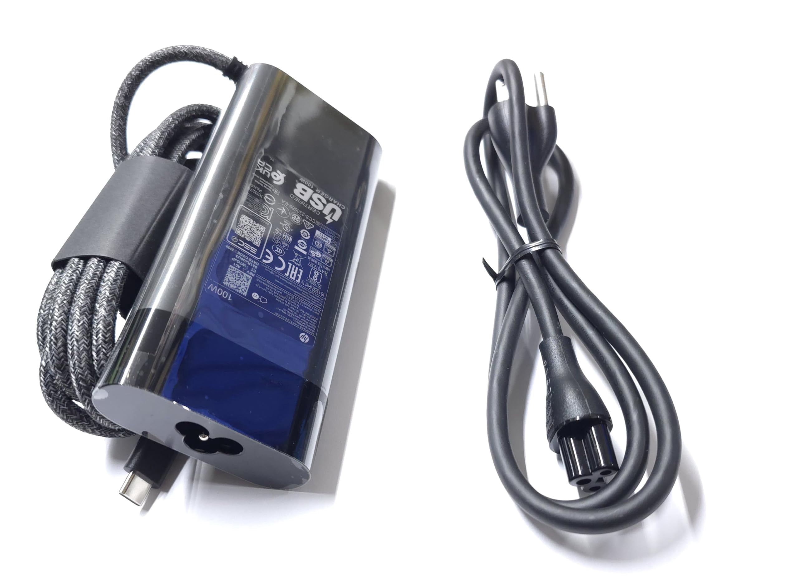HP, USB-C Charger, TPN-LA31 for Spectre Fold 17 x360 16-aa0047nr