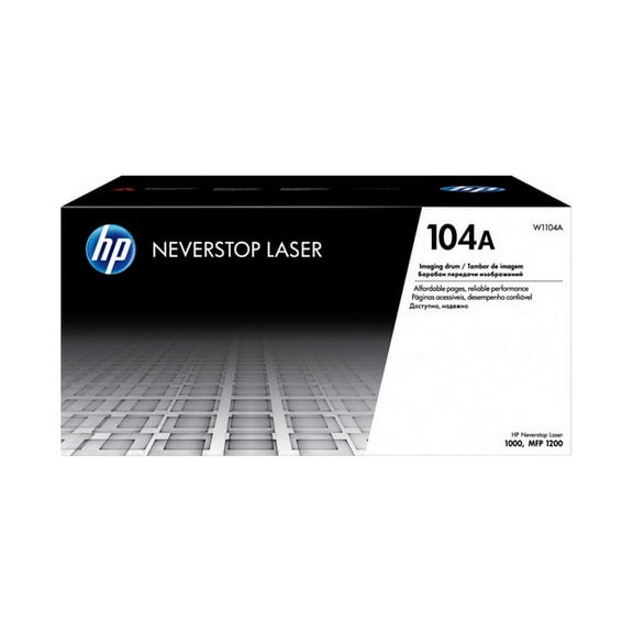 HP 104A Blk Laser Imaging Drum