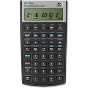 HP 10BIIPlus Financial Calculator, Retail Box with Extra Batteries, Multicolor