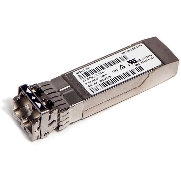 HP 10Gb SR SFP+ Transceiver Fiber Optic Mod 455885-001 456096-001