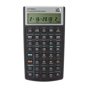 HP 2716570 10bII+ Financial Calculator, 12-Digit LCD