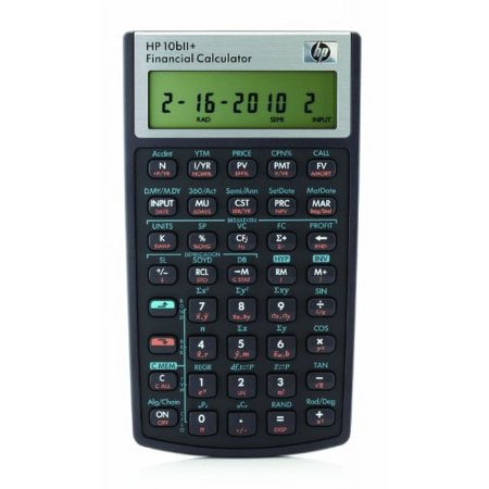 HP 10bII+