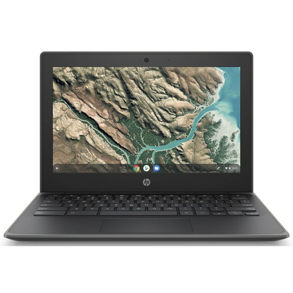 Pre-Owned HP 11.6" Chromebook, AMD A4, 4GB RAM, 32GB Storage, Black 16W64UT#ABA