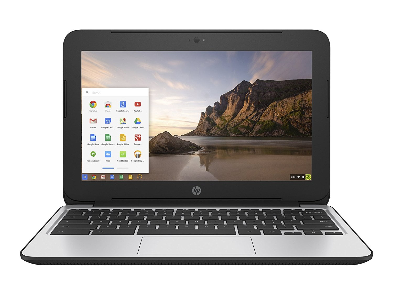 Restored HP Chromebook 11 G6 (Education Edition) 11.6" Touch 4GB 16GB Intel Celeron N3350, Gray