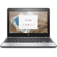 thumbnail image 1 of Pre-Owned USED HP Chromebook 11 G5 - 11.6" - Celeron N3060 - 4 GB RAM - 16 GB SSD, 1 of 2