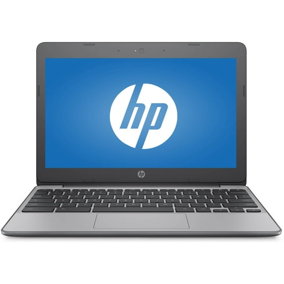 HP 11-v010wm 11.6" Chromebook with Intel Celeron N3060 Processor, 4GB RAM, 16GB eMMC Drive