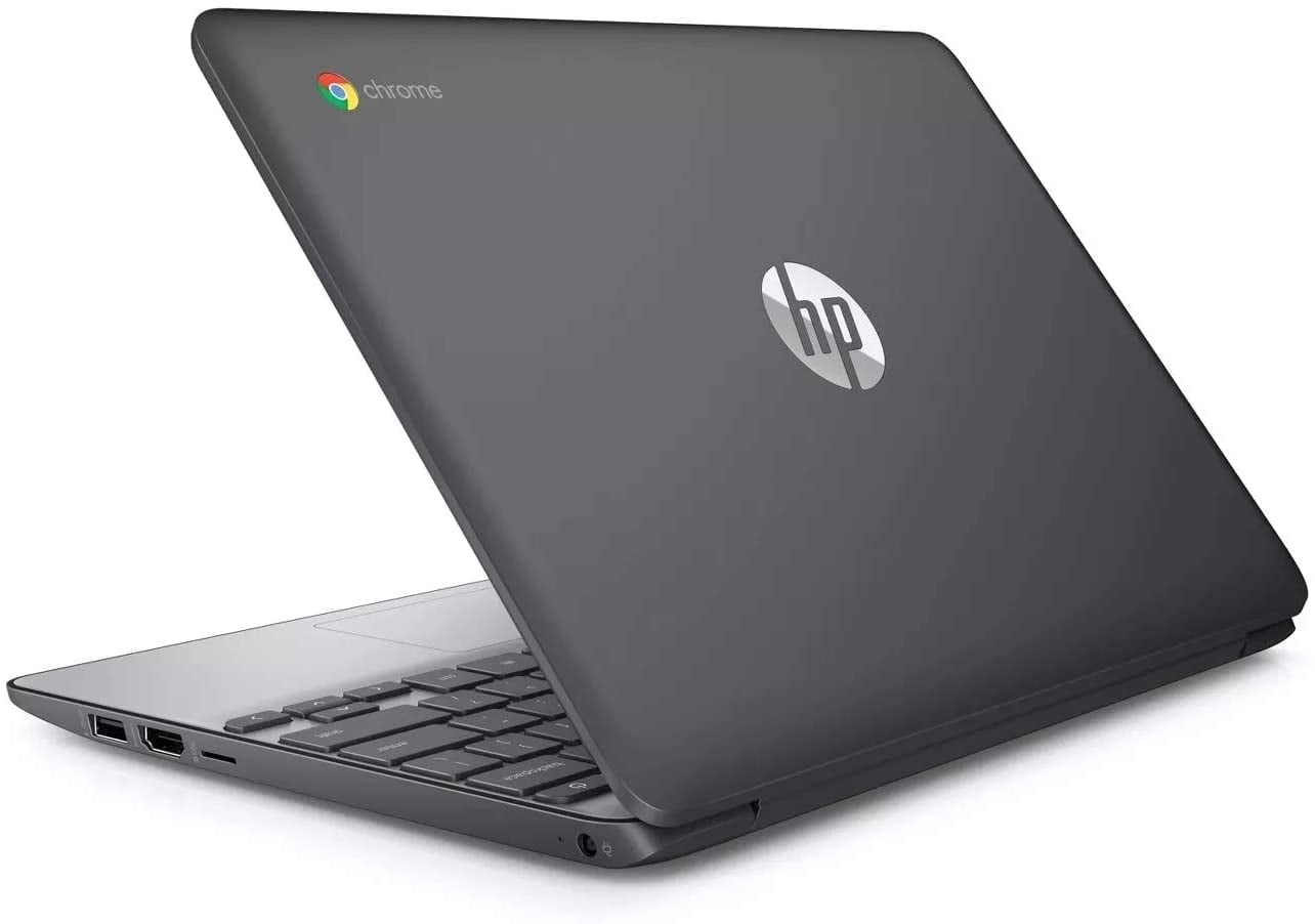 Pre-Owned Used HP 11-v033nr 11.6" HD Laptop Celeron N3060 1.6GHz Intel HD Graphics 400 2GB RAM 16GB SSD Gray Chrome OS
