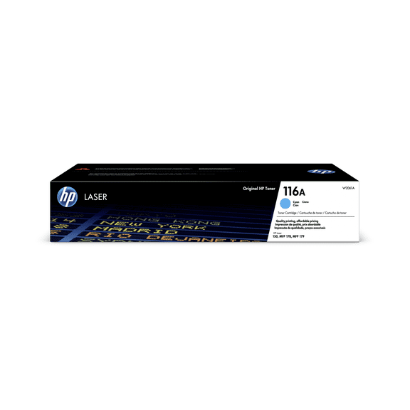 HP 116A Cyan Toner Cartridge | Works with HP Color Laser 150 Series