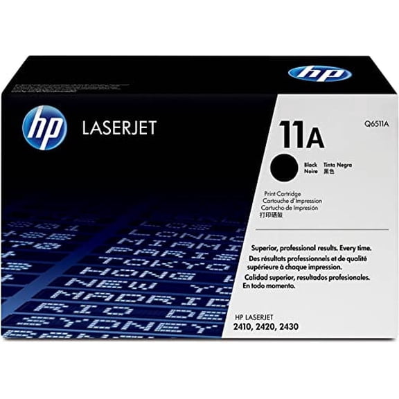 HP 11A Q6511A Toner Cartridge Black