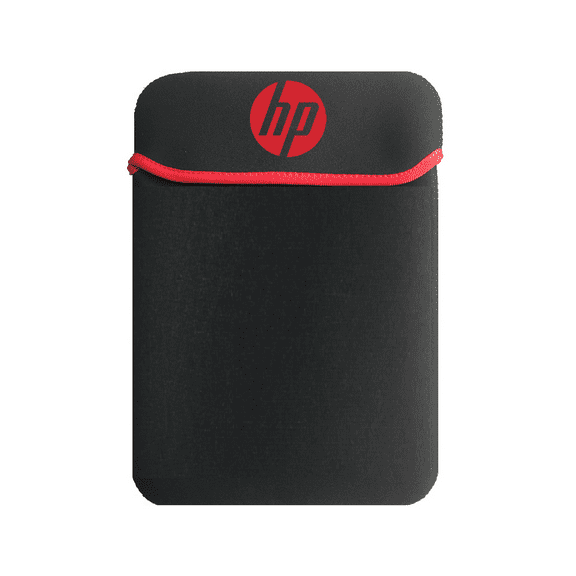 HP 12" Neoprene Case - Black/Red