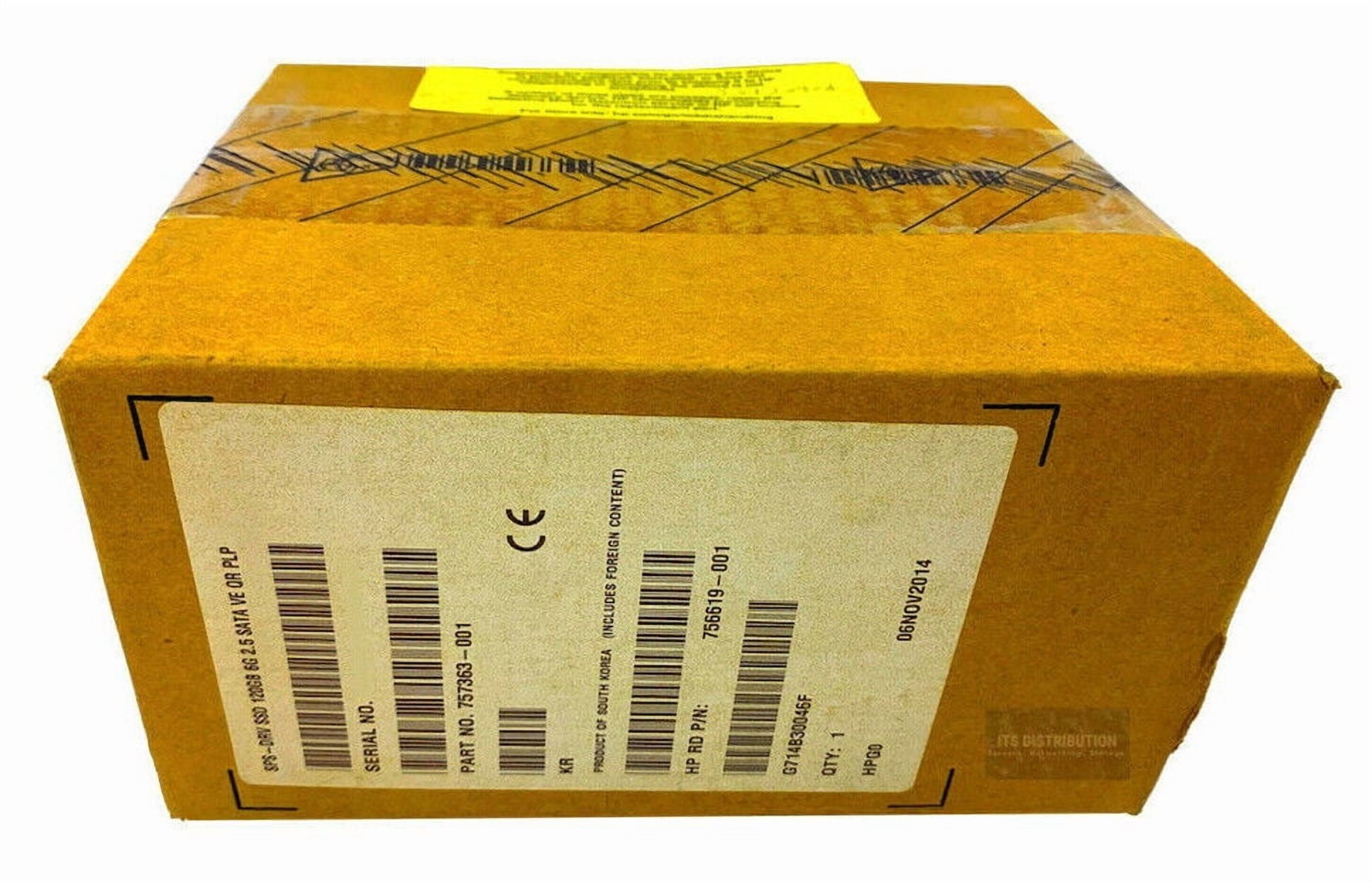 HP 120 GB 2.5" Internal Solid State Drive SATA 756627-B21