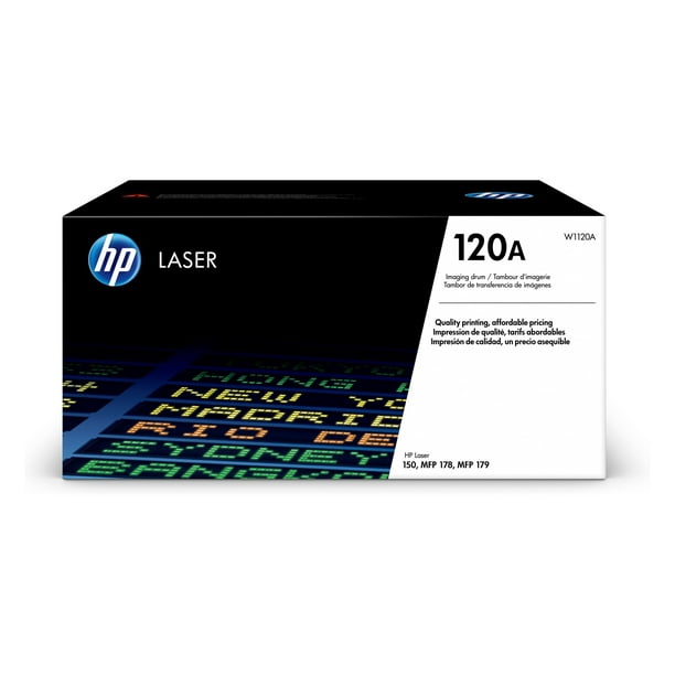 HP 120A Original Laser Imaging Drum - Laser Print Technology - 16000 Pages - 1 Each - Color HP 120A Original Laser Imaging Drum - Laser Print Technology - 16000 Pages - 1 Each - Color