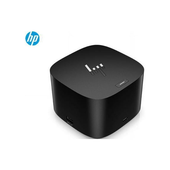 HP 120W Thunderbolt G4 Docking Station Type-C Mobile Docking Station Computer Docking Station (Network Interface HDMI Adapter DP HD Adapter) 4J0A2AA