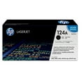 thumbnail image 1 of HP 124A Black Original LaserJet Toner Cartridge, ~2,500 pages, Q6000A, 1 of 8