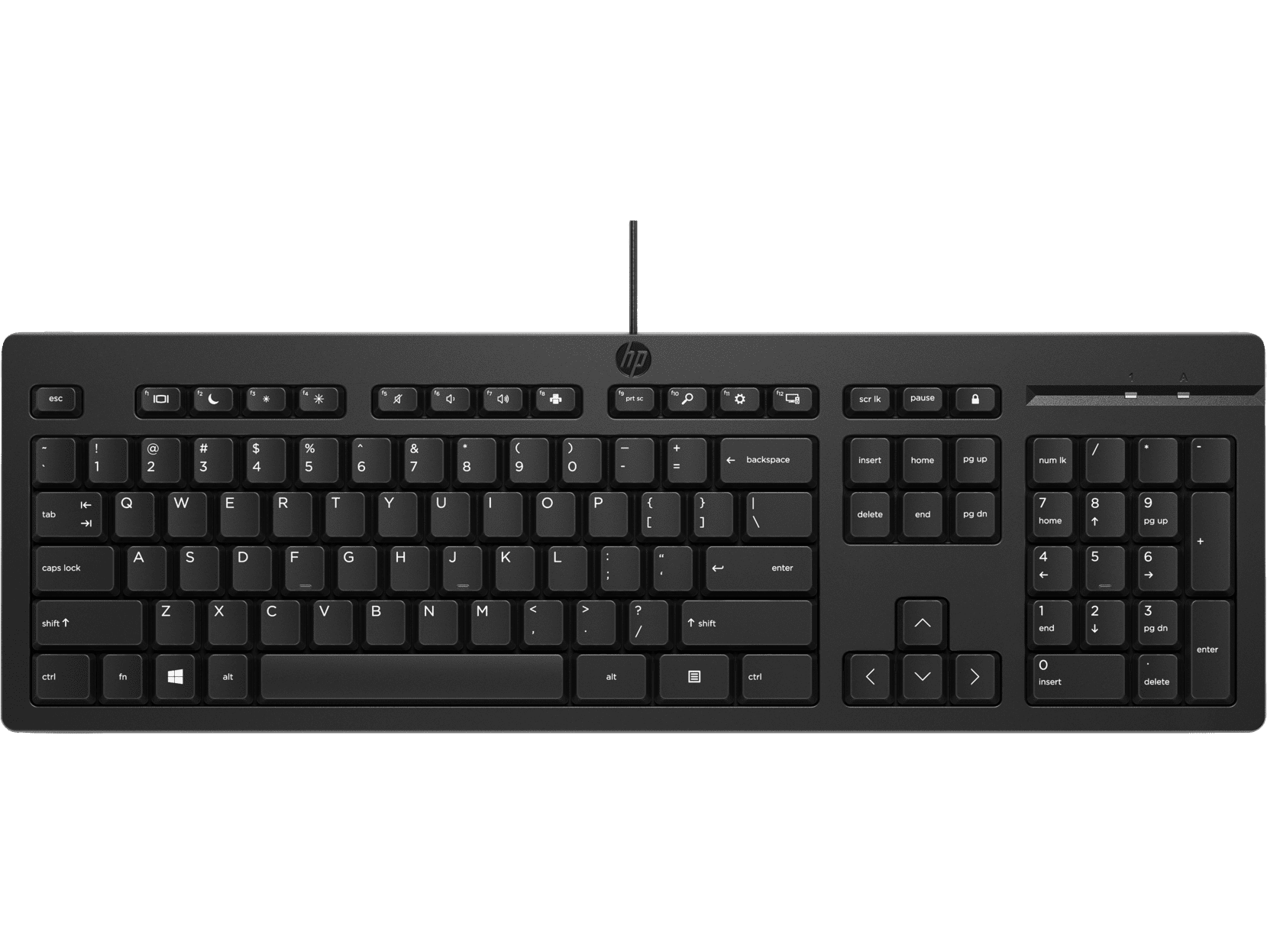 Hp Desktop Keyboard Layout