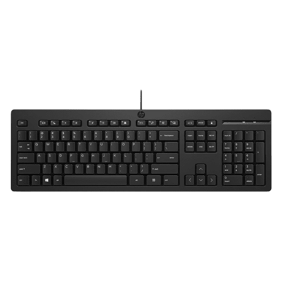 HP 125 TPA-L001K Alphanumeric US English Wired Keyboard (M27527-001)