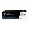 thumbnail image 1 of HP 128A 3-pack Cyan/Magenta/Yellow Original LaserJet Toner Cartridges, Per, 1 of 7