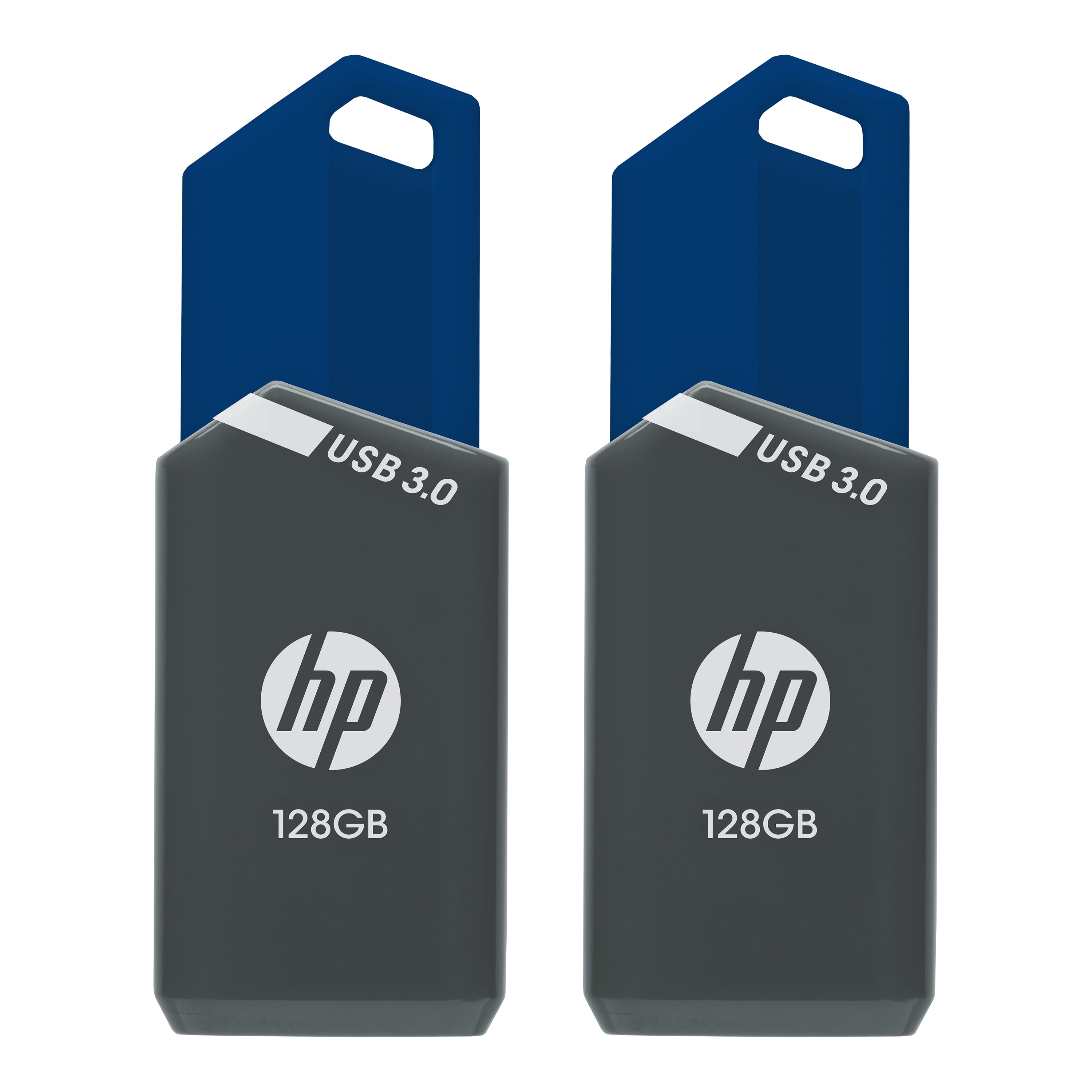 HP 128GB x900w USB 3.0 Flash Drive 2-Pack