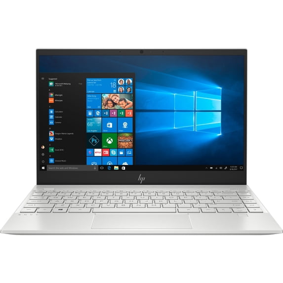 HP Envy 13.3" Full HD Touchscreen Laptop, Intel Core i7 i7-10510U, 8GB RAM, 256GB SSD, Windows 10 Home, Natural Silver, 13-aq1010nr