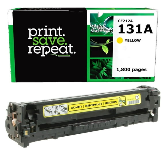 HP 131A (CF210X) Compatible Yellow Color Toner Cartridge [1,800 Pages]