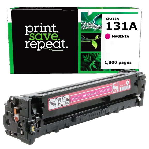 HP 131A (CF213A) Compatible Magenta Color Toner Cartridge [1,800 Pages]