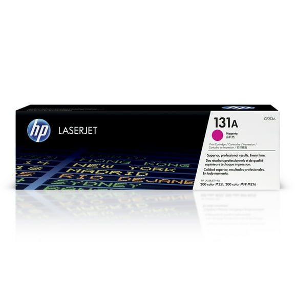 HP 131A (CF213A) Toner Cartridge, Magenta