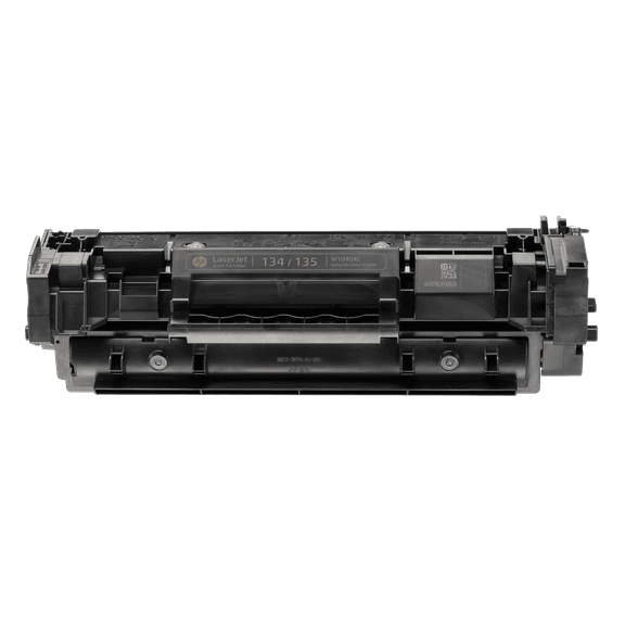 HP 134X High Yield Black Original LaserJet Toner Cartridge, ~2,400 pages, W1340X