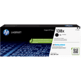 thumbnail image 1 of HP 138X High Yield Black Original LaserJet Toner Cartridge, Average cartridge, 1 of 4
