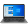 thumbnail image 1 of HP 14 14" Touchscreen Laptop Computer, AMD Ryzen 3 3200U up to 3.5GHz (Beats i5-7200U), 8GB DDR4 RAM, 256GB PCIe SSD, 802.11AC WiFi, Bluetooth 4.2, HDMI, USB Type-C, Windows 10, 1 of 7
