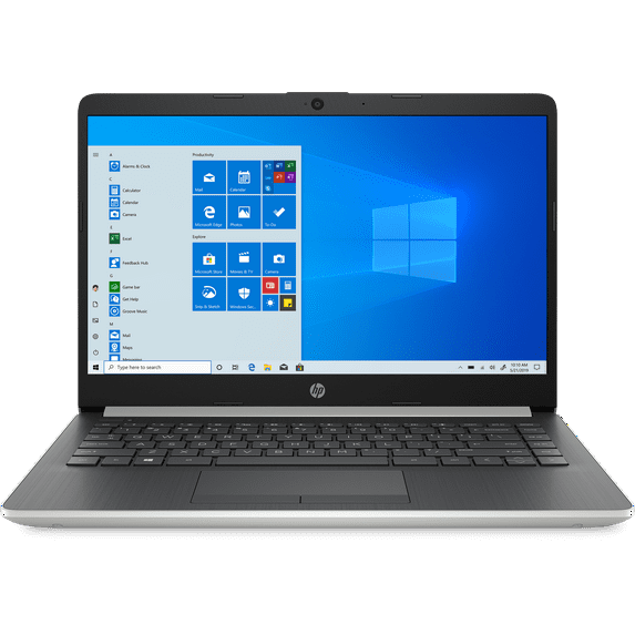 HP 14 14" Touchscreen Laptop Computer, AMD Ryzen 3 3200U up to 3.5GHz (Beats i5-7200U), 8GB DDR4 RAM, 256GB PCIe SSD, 802.11AC WiFi, Bluetooth 4.2, HDMI, USB Type-C, Windows 10