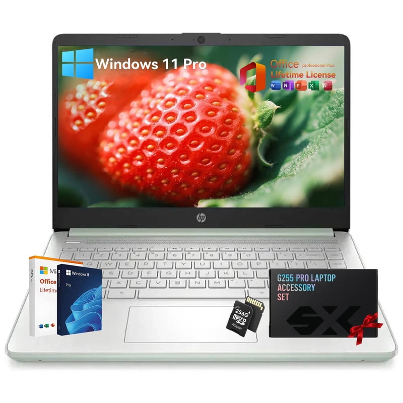 HP 2025 14 Inch Ultra Light Laptop, Sleek Natural Silver, Intel Processor N150, 16GB
