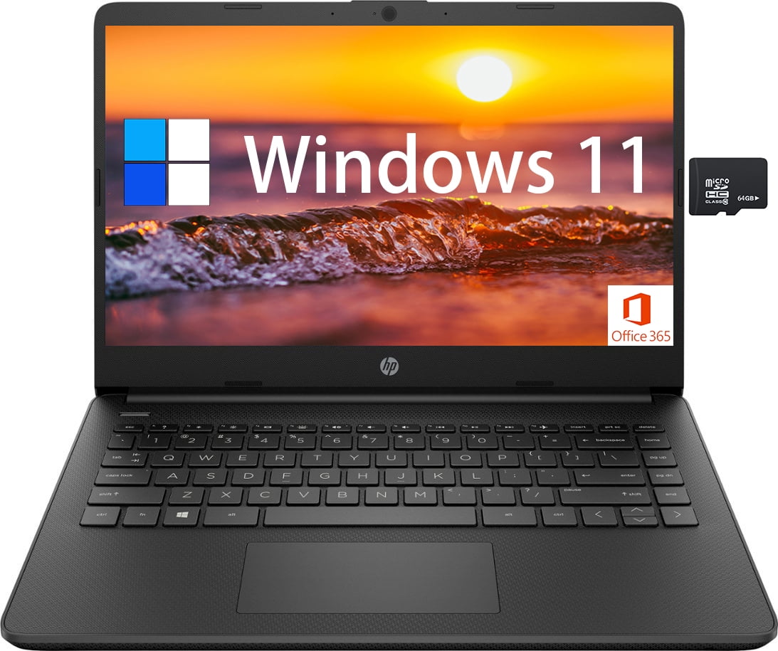 HP 17 Notebook – 17,3 Zoll FHD – Celeron N4120, 32GB RAM, 1000GB SSD – Inkl. Maus & Tasche – Windows 11 Pro