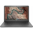 thumbnail image 1 of HP - 14" Chromebook - AMD Dual-Core A4 - 4GB Memory - 32GB eMMC - Ink Blue 14-db0023dx Laptop Notebook, 1 of 2