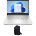 thumbnail image 1 of HP 14 -DQ2039 Home/Business Laptop (Intel i3-1115G4 2-Core, 14.0in 60Hz Touch HD (1366x768), Intel UHD, 16GB RAM, 512GB m.2 SATA SSD, Wifi, HDMI, Webcam, Win 11 Pro) with Atlas Backpack, 1 of 7