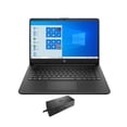 thumbnail image 1 of HP 14 Everyday Value Laptop (AMD Ryzen 3 5300U 4-Core, 14.0in 60Hz HD (1366x768), AMD Radeon, 8GB RAM, 256GB PCIe SSD, Wifi, HDMI, Webcam, Win 10 Pro) with WD19S 180W Dock, 1 of 7