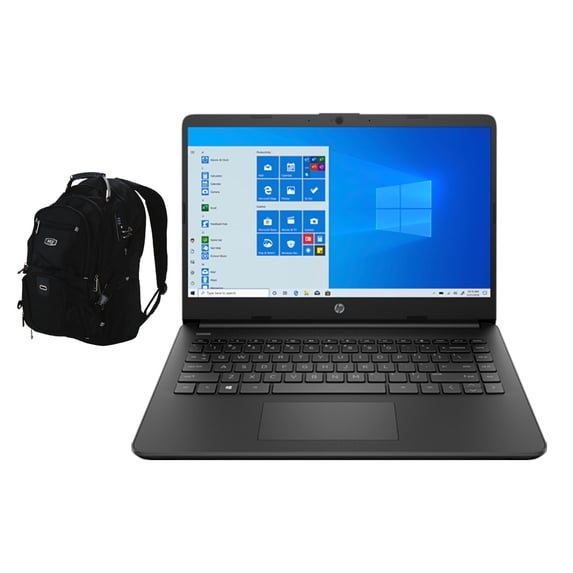 HP 14 Everyday Value Laptop (AMD Ryzen 3 5300U 4-Core, 14.0in 60Hz HD ...