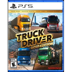 Truck Driver Gold Edition for Playstation 5