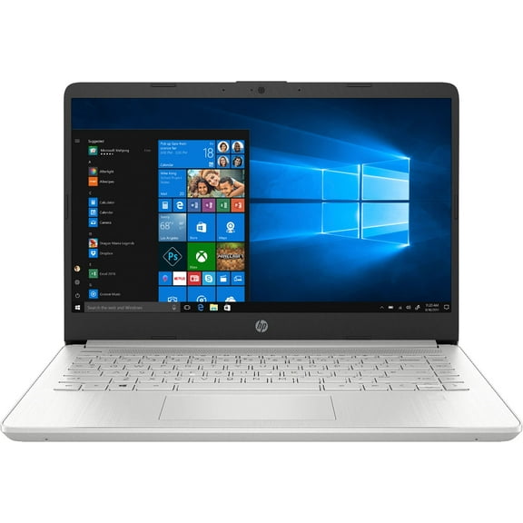 HP 14” FHD LED-Backlit IPS Essential Laptop 2-Core AMD Ryzen 3 3250U AMD Radeon Graphics 16GB DDR4 512GB NVMe SSD WiFi AC BT RJ45 HDMI USB-C Webcam Windows 10 Home w/RE USB
