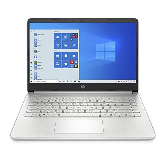 HP 14 in FHD Laptop, AMD Ryzen 5 5500U, 8GB RAM, 256GB SSD, Windows 11, Silver