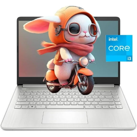 HP 14" FHD, intel Core i3-1115G4, 16GB RAM, 512GB SSD, Fingerprint Reader, SILVER, Windows 11