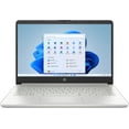 thumbnail image 1 of HP 14'' Full HD Screen Laptop, AMD Ryzen 3 3250U Processor, 8GB DDR4 RAM, 1TB SSD, USB Type-C, Wi-Fi, HD Webcam, HDMI, Windows 11 Home, Silver, 1 of 5