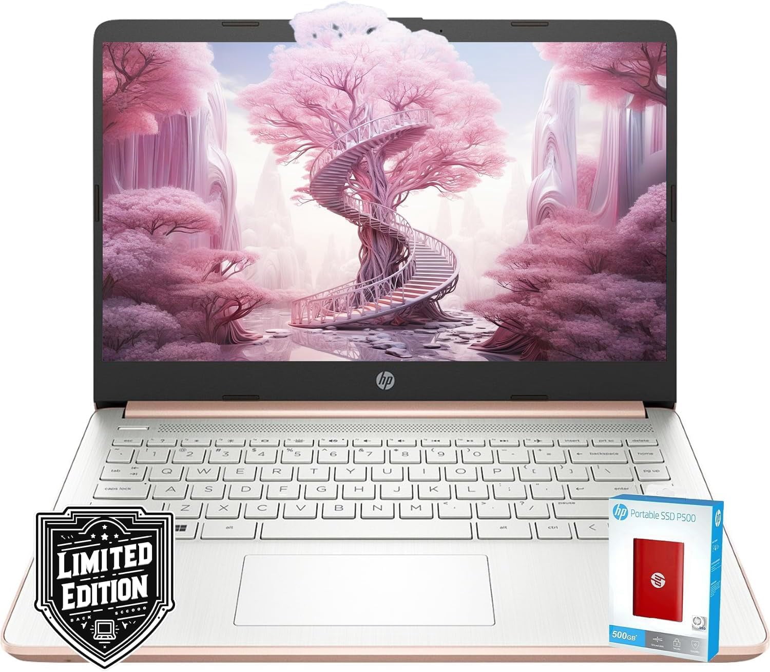 Hp 14 Laptop Back To School Limited Edition With Microsoft