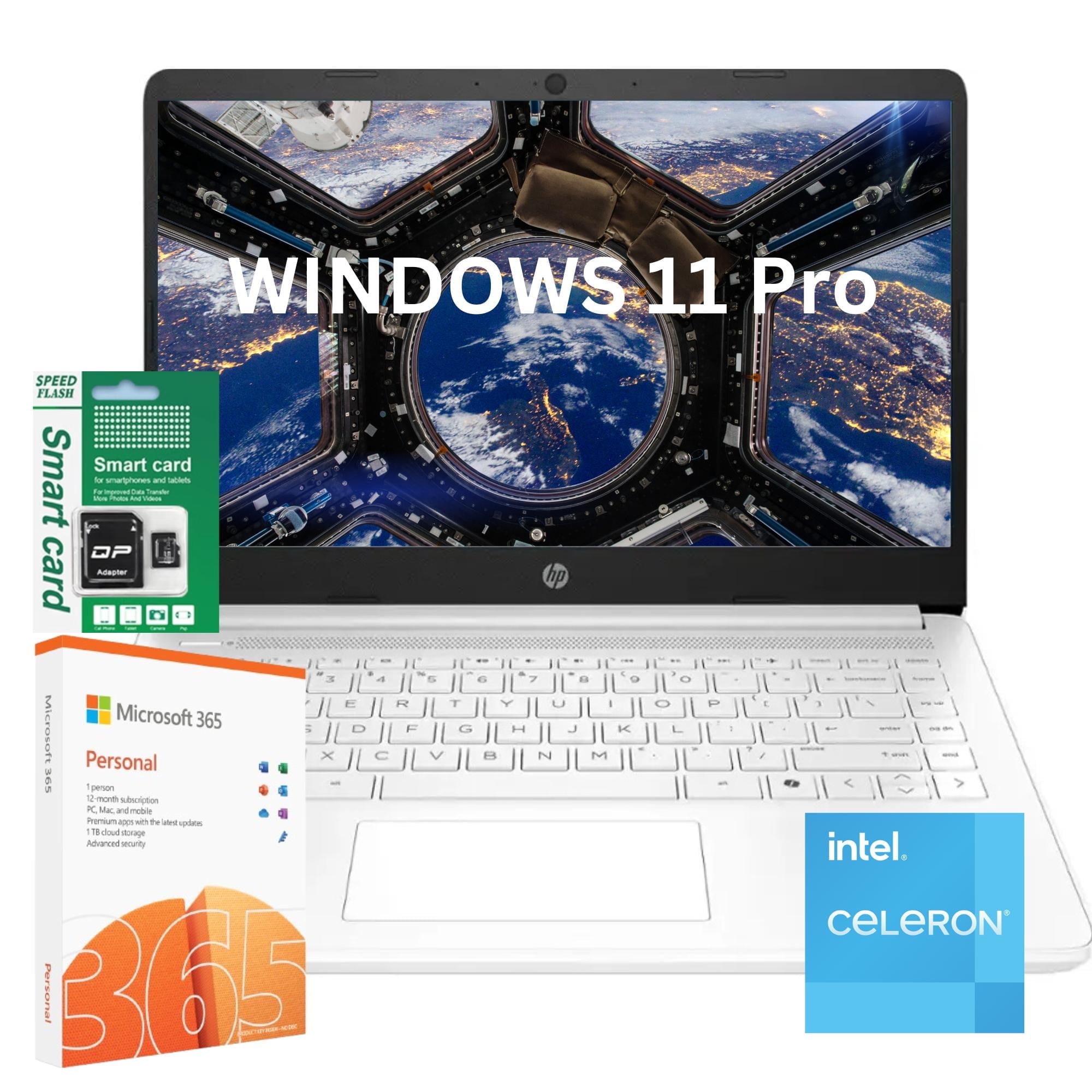 HP 14" HD Laptop For Student and Business, Intel N4500 Beat N4120 ...