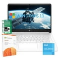 thumbnail image 1 of HP 14" HD Laptop For Student and Business, Intel N4500 Beat N4120 , 8GB RAM, 448GB Storage(64GB eMMC+256GB SSD+128GB Micro SD Card),Intel UHD Graphics,1-Year Microsoft 365, Windows 11 Home , White/, 1 of 7