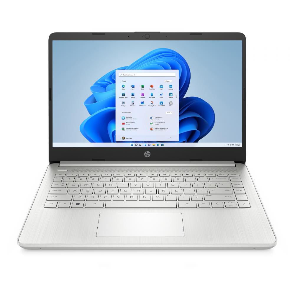 HP (8R3L9UA#ABA) 14″ Laptop, AMD Ryzen 5, 8GB RAM, 256GB SSD