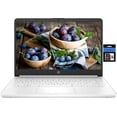 thumbnail image 1 of HP 14" HD Stream Laptop Computer for Students and Business, Quad-Core Intel Celeron N Processor, 8GB RAM, 256GB Storage(64GB eMMC+256GB TP SD Card), 1 Year Office 365, HDMI,WiFi,USB-A&C, Win 11, 1 of 5