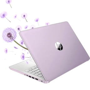 HP 14" HD Student Business Laptop, Intel Quad-Core N150, 8GB RAM, 128GB UFS, 1 Year Office 365, Slim Design, Webcam, HDMI, Bluetooth, WiFi, Win 11 S, Honey Lavender
