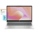 thumbnail image 1 of HP 14 Home/Business Laptop (Intel i7-1355U 10-Core, 14.0in 60 Hz Full HD (1920x1080), Intel Iris Xe, 8GB RAM, 1TB PCIe SSD, Backlit KB, Win 11 Home) with Microsoft 365 Personal , Dockztorm Hub, 1 of 6